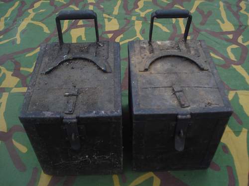 Unknown boxes - ww2