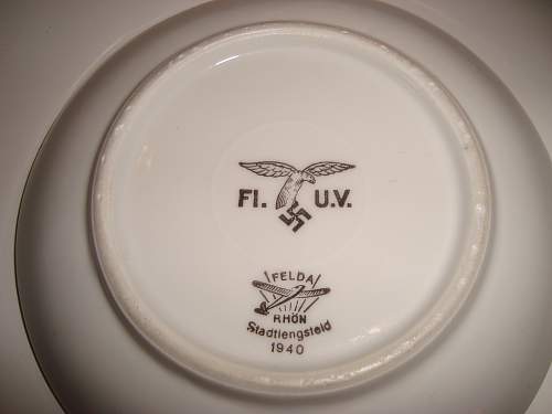 Luftwaffe Porcelain