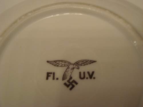 Luftwaffe Porcelain