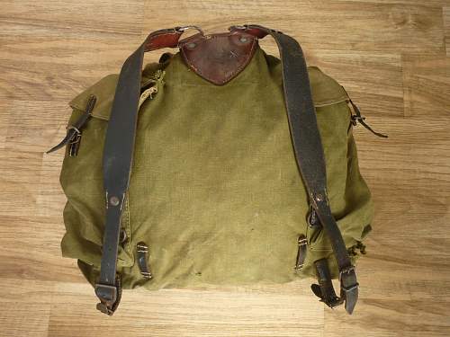 Opinions on this GJ Rucksack