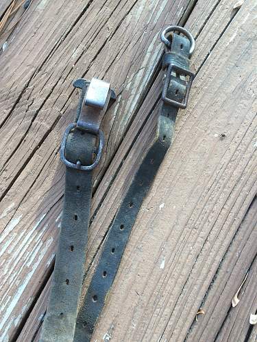 WW2 German Y-Straps Unmarked/Original?