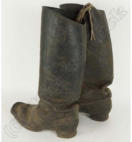 HELP!! are these german ww2 boots?