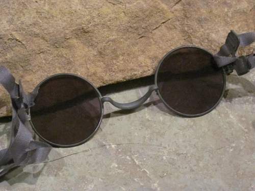 Goggles, Glasses &amp; Optics from the (WWI &amp; WWII) Period