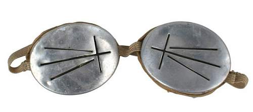 Goggles, Glasses &amp; Optics from the (WWI &amp; WWII) Period