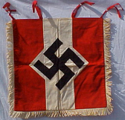 Hitler youth bugle banner