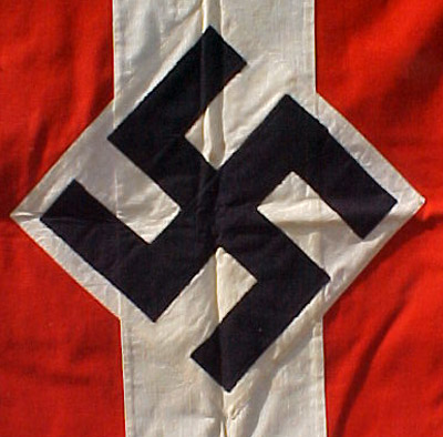 Hitler youth bugle banner