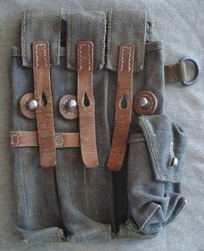 MP 40 pouches