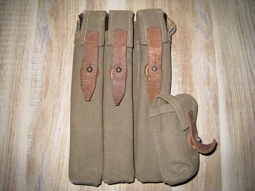 MP 40 pouches