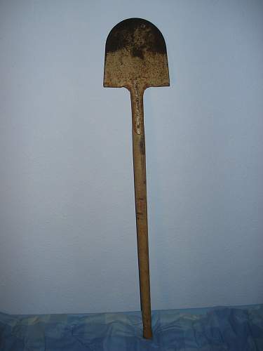 Kübelwagen / Schwimmwagen shovel