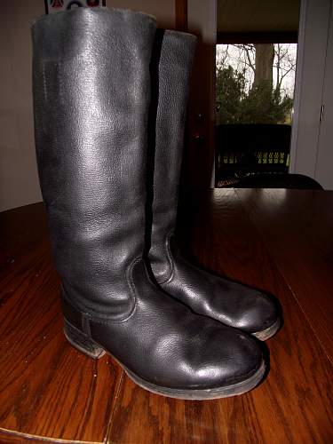 WW2 German marching boots