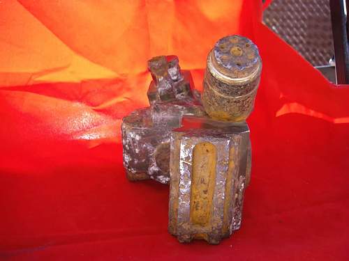 Ground dug Mg optic from Stalingrad