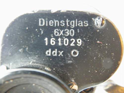 DDX 6x30 binos &amp; case
