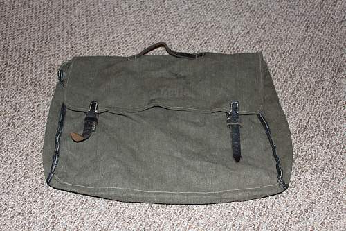 Clothing Bag - Bekleidungssack 31 - named to Uft.Karl