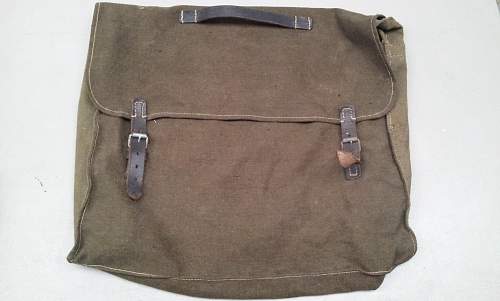 Clothing Bag - Bekleidungssack 31 - named to Uft.Karl
