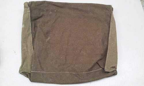 Clothing Bag - Bekleidungssack 31 - named to Uft.Karl