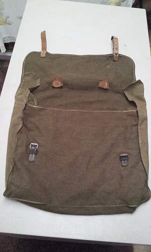 Clothing Bag - Bekleidungssack 31 - named to Uft.Karl