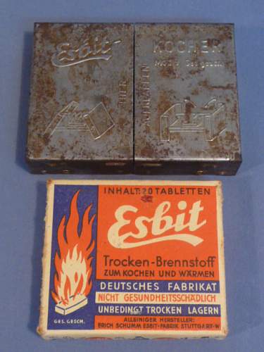 Esbit No9 Kocher with Fuel tablets