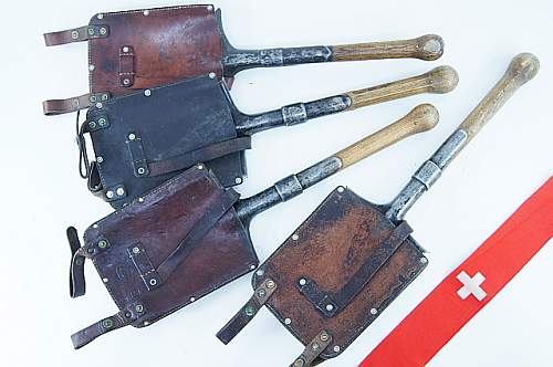 German entrenching tools, original?