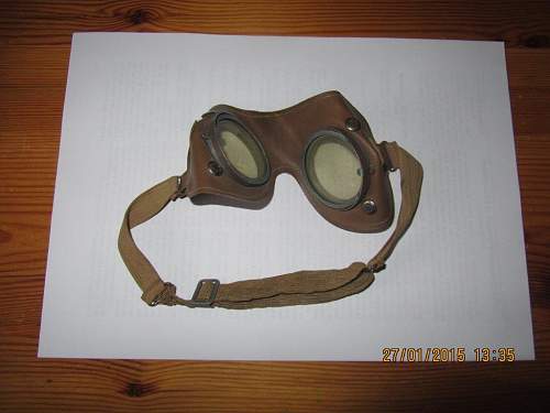 German goggles