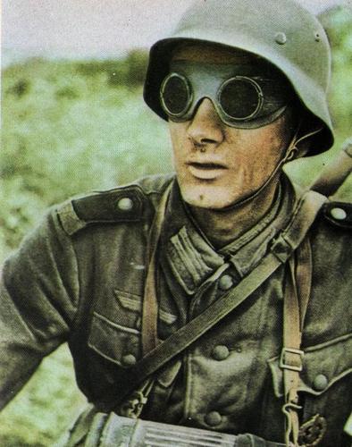 German goggles