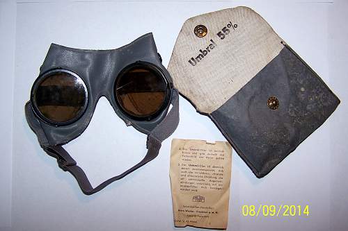 German goggles