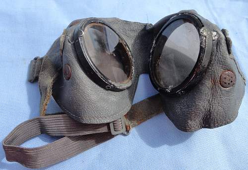 German goggles