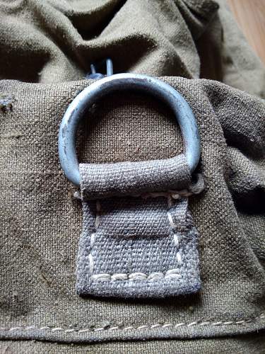 german backpack ww2