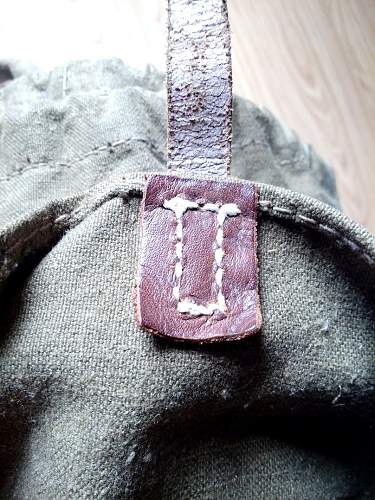 german backpack ww2