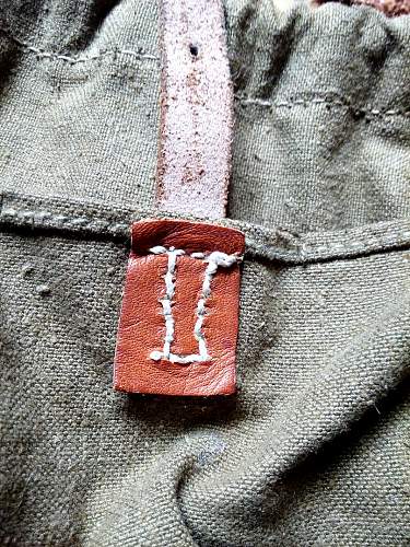 german backpack ww2