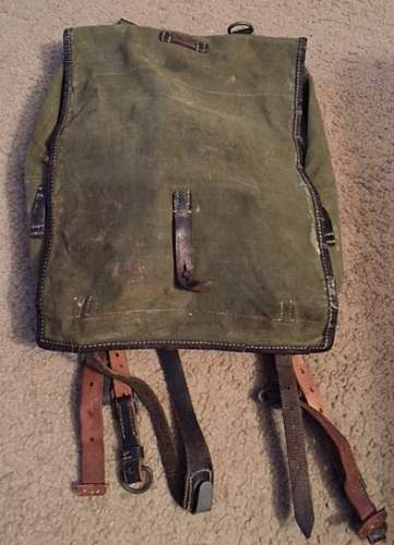 German Backpack