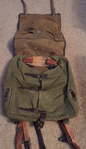 German Backpack