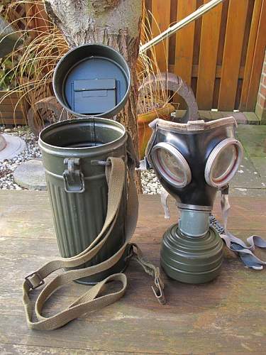 My second gas mask and canister