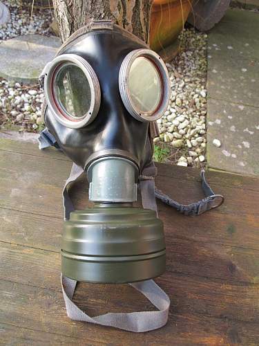 My second gas mask and canister