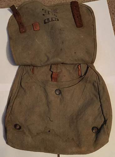 German M31 Bread Bag