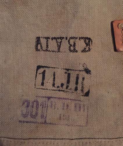 German M31 Bread Bag