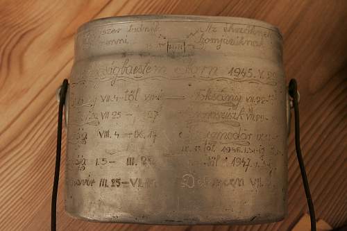 POW Mess kit