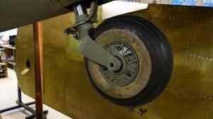 Tale wheel bf109