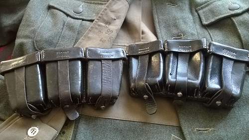 Kar98k pouches