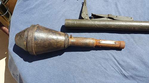 Before and After Panzerfaust 100