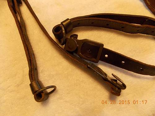 WW2 German Y Straps Original or No