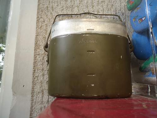 German Mess tin