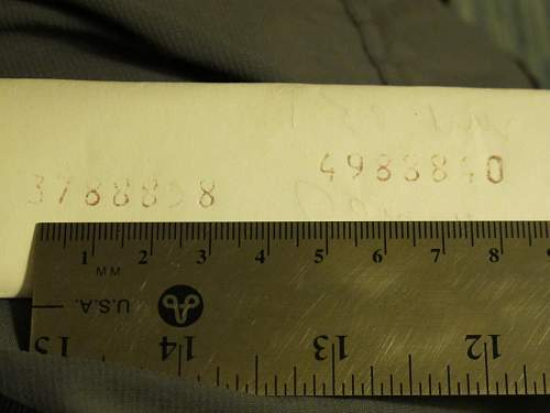 NSKK Ink Stamp for numbering