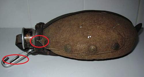 Feldflasche WW2 Canteen - what is it ?