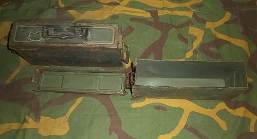 2 mg ammo boxes