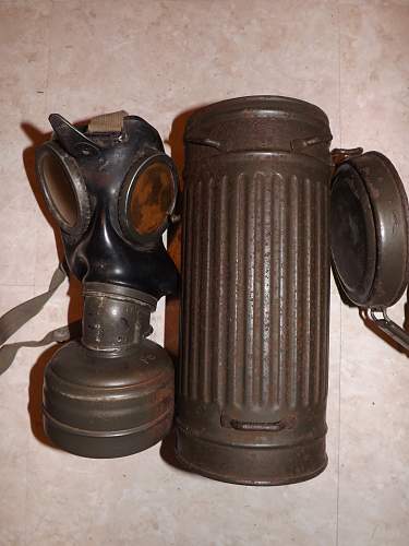 Waffen SS Gas mask