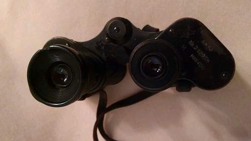 German ww2 Binoculars I bought for 35 bucks, has weird marking??