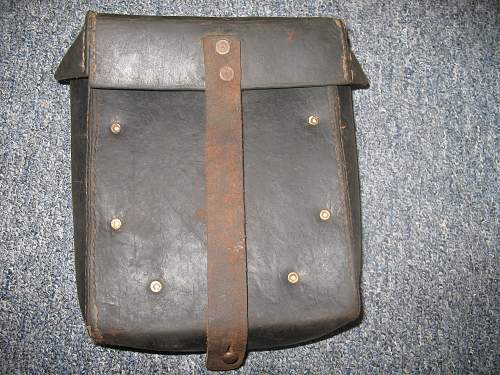 Mg34 gunners pouch