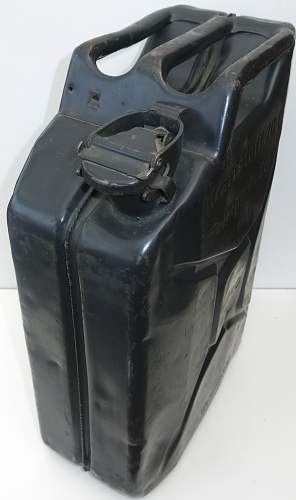 1943 dated 20 Litre German fuel can (&quot;Jerry Can&quot;) by MIAG.