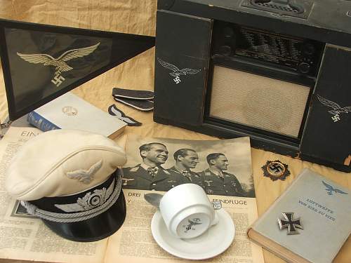 Luftwaffe coffee cup and saucer