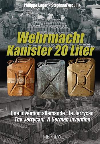 1943 dated 20 Litre German fuel can (&quot;Jerry Can&quot;) by MIAG.